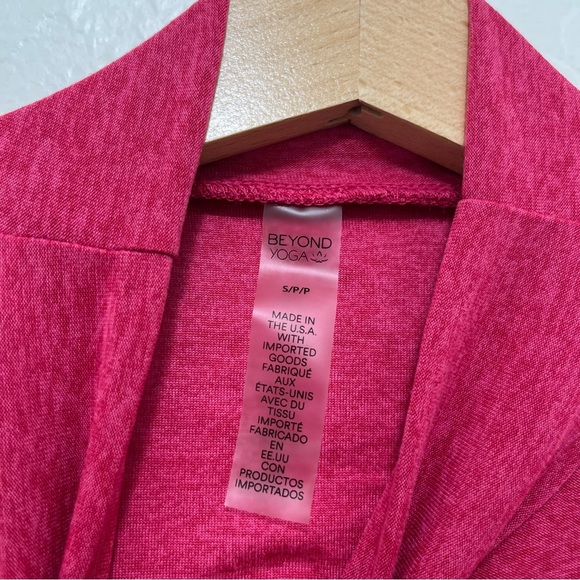 Beyond Yoga Moving On Long Sleeve Mock Neck Crop Top Size S - Picture 2 of 8